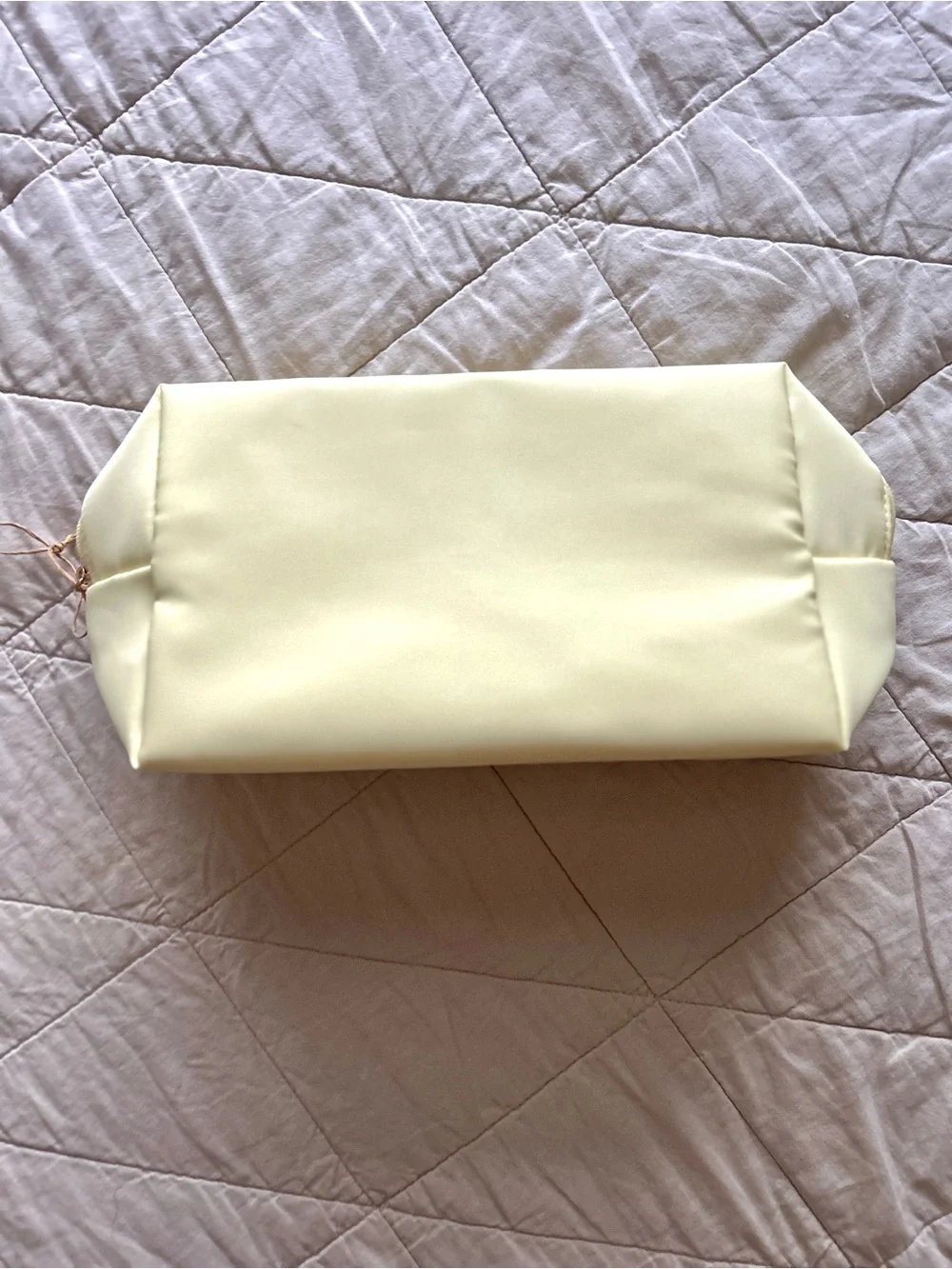 INSPIRE Cream Cosmetic Pouch